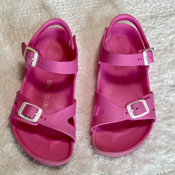 Pink Birkenstock Size 33/1.5 - Picture 1 of 4